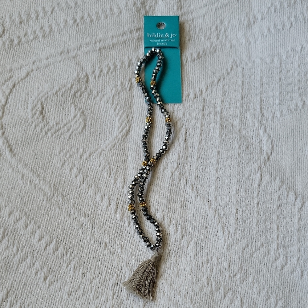 Hildie & Jo Glass And Metal Beads
